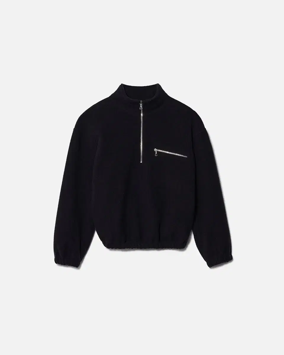 [L] 리에르 RIER FLEECE BLACK